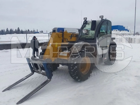 Инспекционный осмотр телескопического погрузчика XCMG XC6-3007V - 4